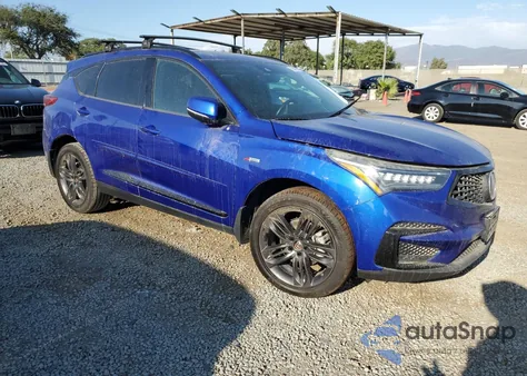 2020 Acura Rdx A-Spec z USA, uszkodzony, nr VIN 5J8TC2H61LL040486